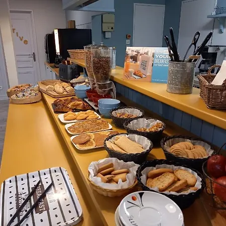 호텔 Kyriad Direct 생트