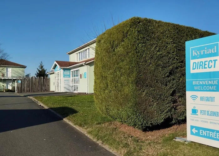 Hotel Kyriad Direct Saintes